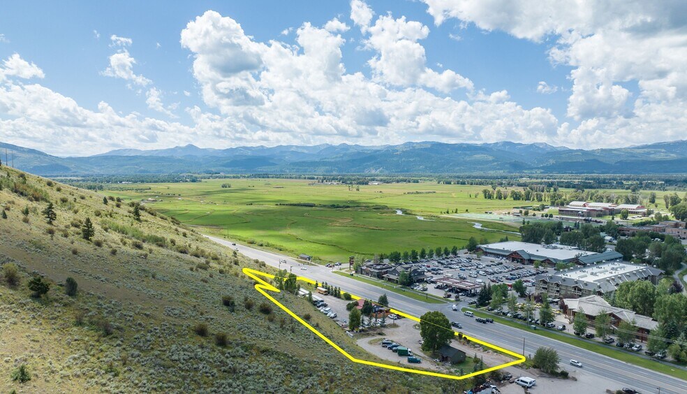 1400 S Hwy 89, Jackson, WY à vendre - Aérien – Image 2 sur 5