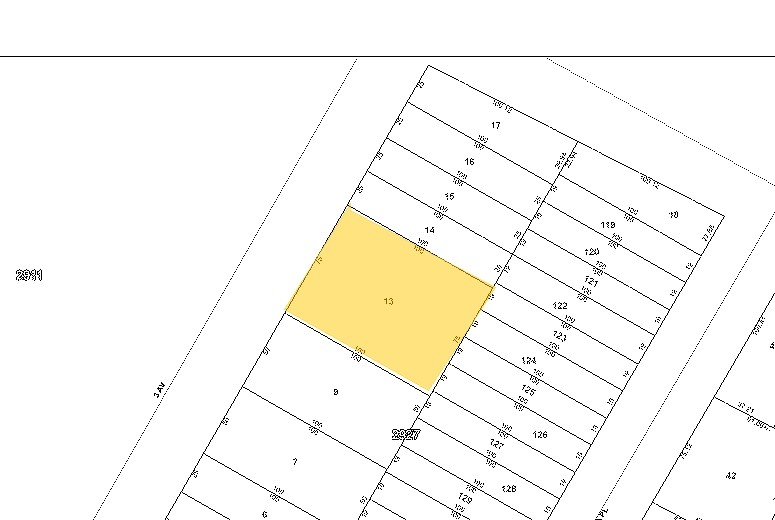 3780 3rd Ave, Bronx, NY à louer - Plan cadastral – Image 2 sur 2