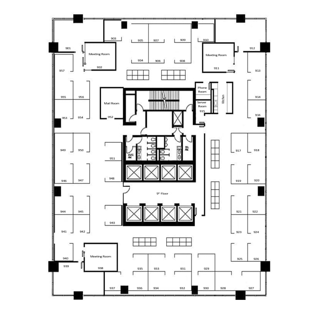 144 4th Ave SW, Calgary, AB à louer Plan d’étage– Image 1 sur 1