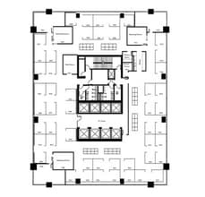 144 4th Ave SW, Calgary, AB à louer Plan d’étage– Image 1 sur 1