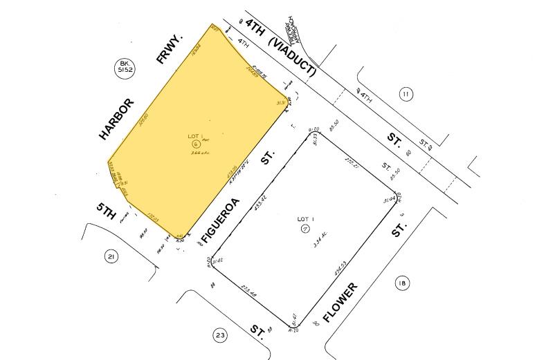 445 S Figueroa St, Los Angeles, CA à louer - Plan cadastral – Image 3 sur 60