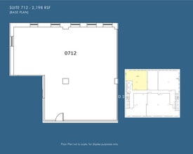 20 W 22nd St, New York, NY à louer Plan d’étage– Image 1 sur 9
