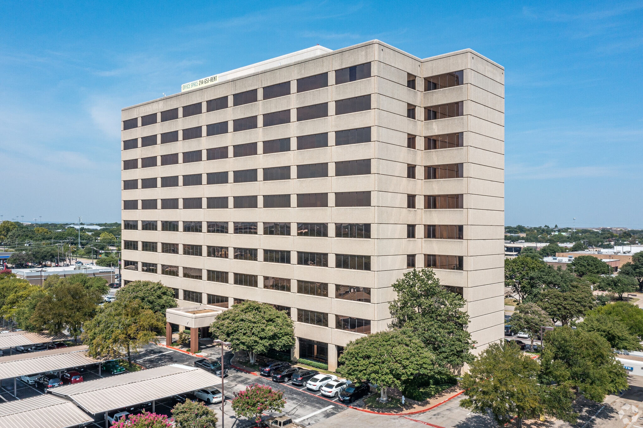 4100 spring valley Rd, Dallas, TX à louer Photo principale– Image 1 sur 75