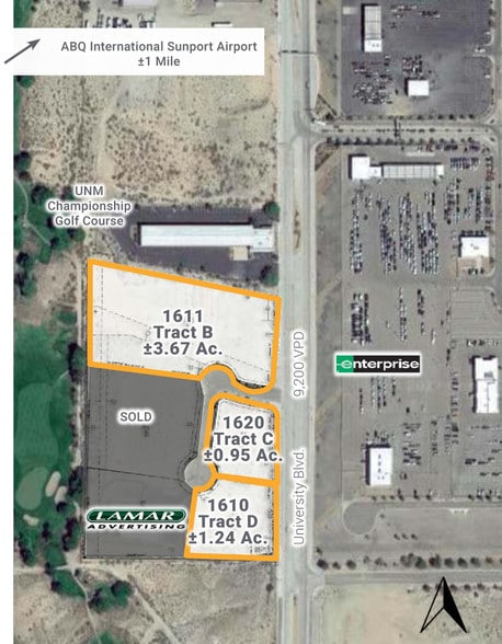 1610 & 1620 Airtech Ct SE, Albuquerque, NM à vendre - Autre – Image 2 sur 13