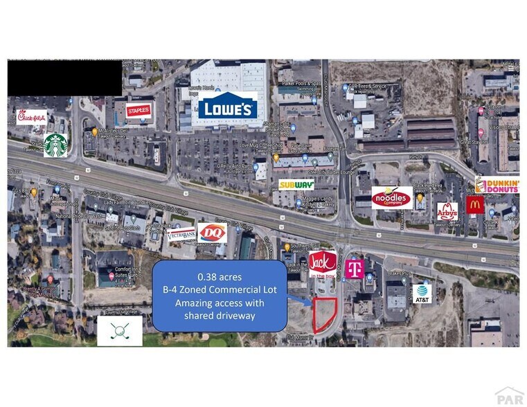 TBD Club Manor Drive, Pueblo, CO à vendre - Photo de l’immeuble – Image 2 sur 12