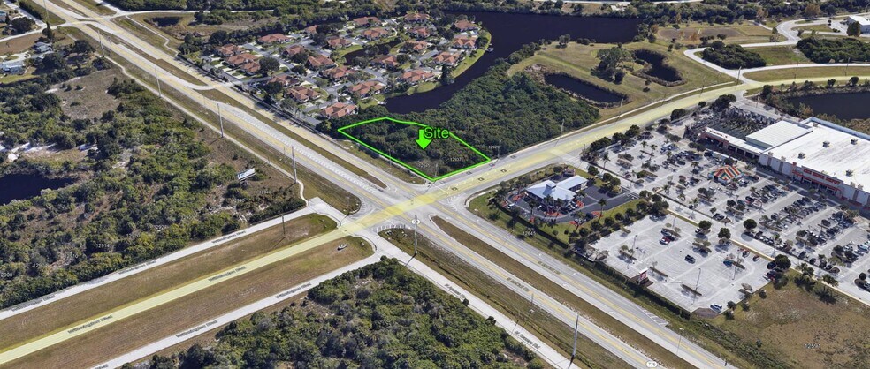 12937 Gulfstream Blvd, Port Charlotte, FL à vendre - Photo de l’immeuble – Image 1 sur 4