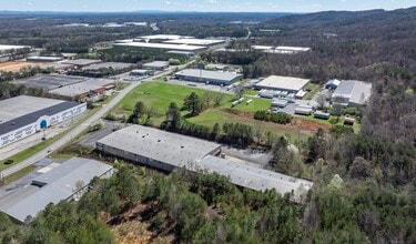 3314 Dug Gap Rd rd, Dalton, GA - Vue aérienne  vue de carte - Image1