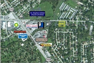 Plus de détails pour 1200 E Perkins Ave, Sandusky, OH - Terrain à vendre