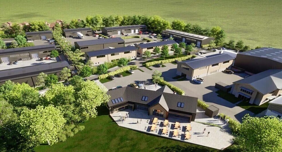 Northfields, Winchester à louer - Aérien – Image 2 sur 5