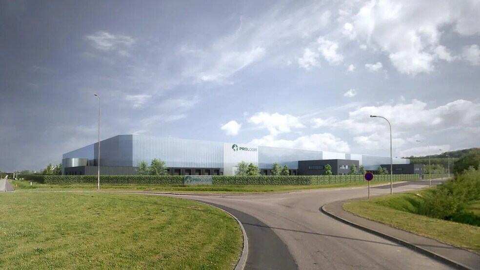 Industriel/Logistique dans Sandouville à louer - Photo de l’immeuble – Image 1 sur 6