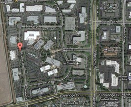 5020 Franklin Dr, Pleasanton, CA - VUE AÉRIENNE  vue de carte