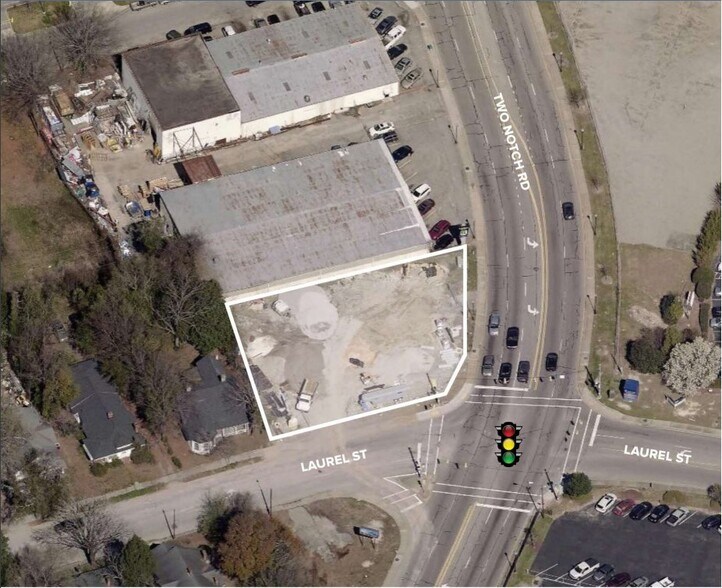 1801 Two Notch Rd, Columbia, SC à vendre - Photo de l’immeuble – Image 1 sur 2