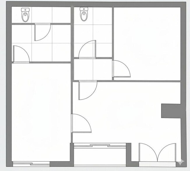 Local commercial dans Paris à vendre - Plan d’étage – Image 3 sur 7