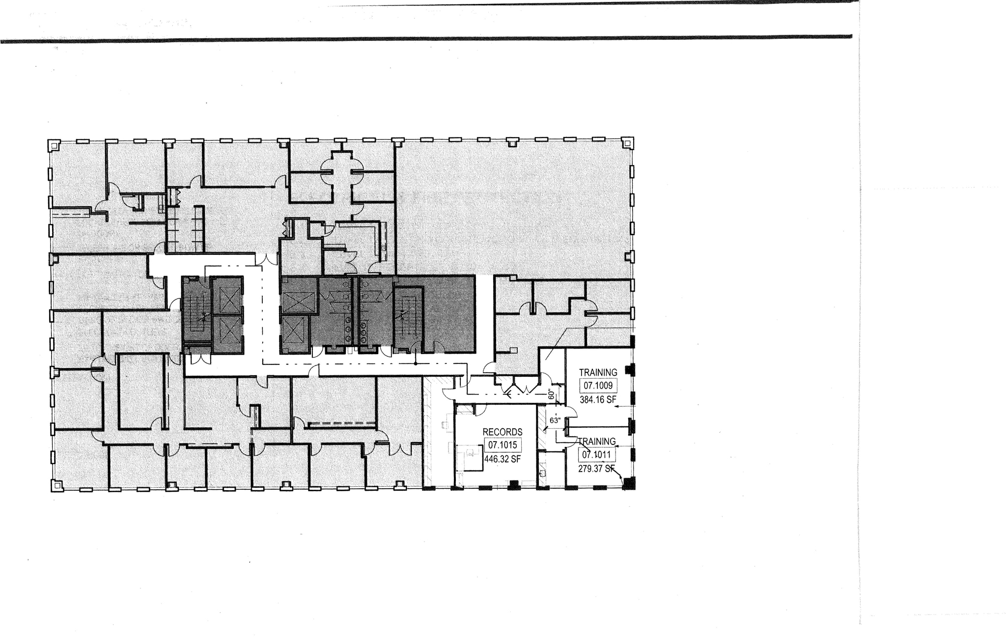 50 S Main St, Akron, OH à louer Plan d’étage– Image 1 sur 1