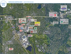 141-165 Needham St, Newton, MA à louer Aérien– Image 2 sur 4