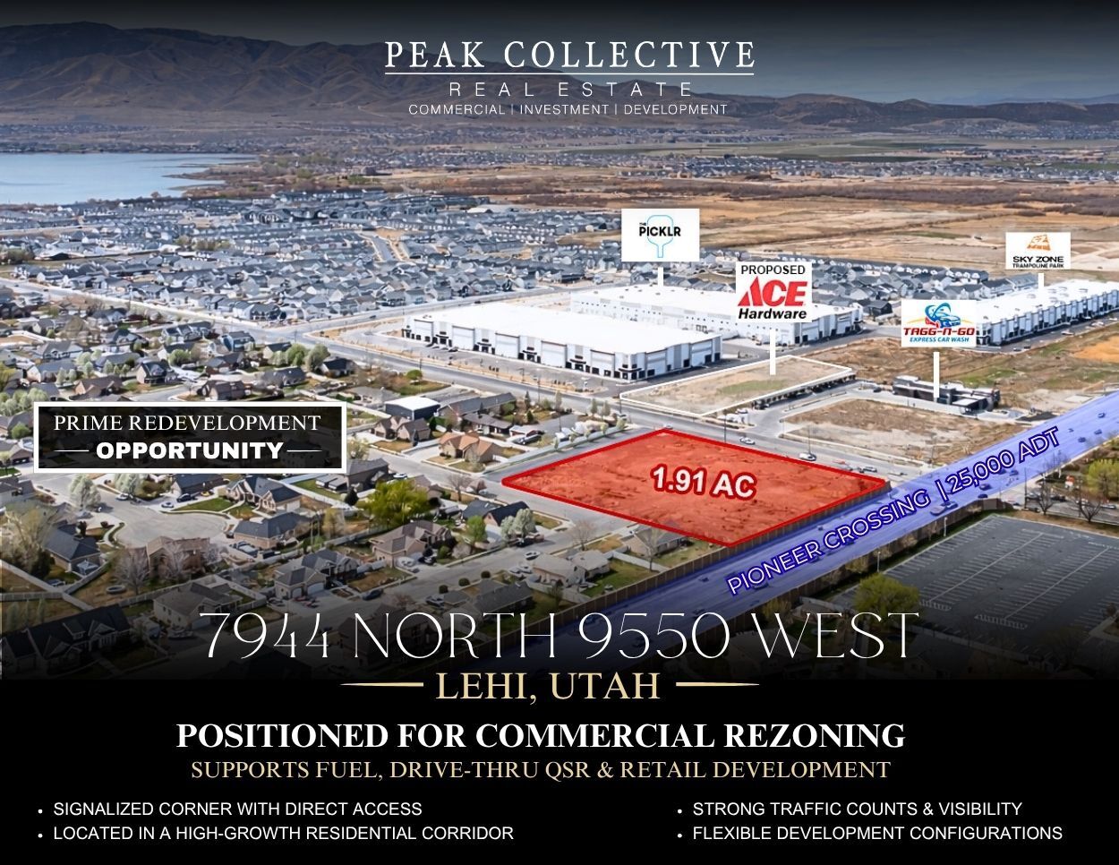 7944 N 9550 W, Lehi, UT à vendre Photo principale– Image 1 sur 15