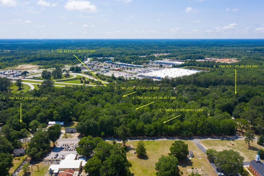0 Mount Carmel Rd, Walterboro, SC à vendre - Photo de l’immeuble – Image 2 sur 28