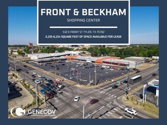Plus de détails pour 504 E Front St, Tyler, TX - Local commercial à louer