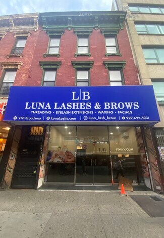 Plus de détails pour 270 Broadway, Brooklyn, NY - Bureau/Local commercial à louer
