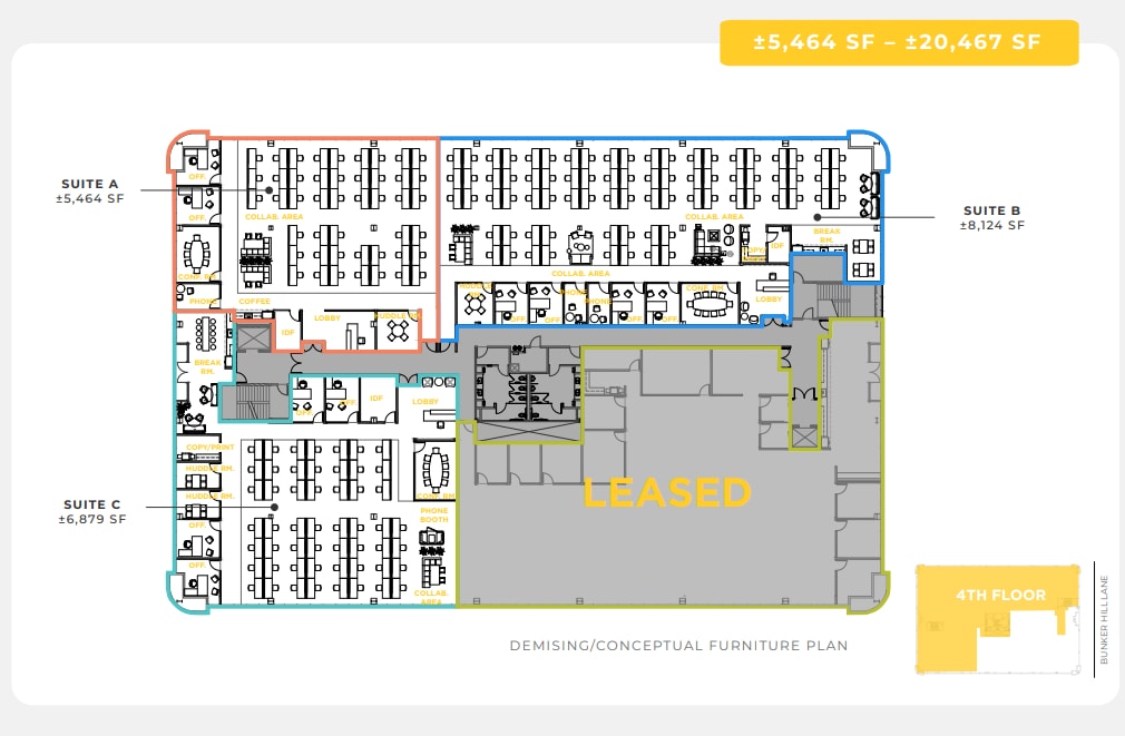 2953 Bunker Hill Ln, Santa Clara, CA à louer Plan d’étage– Image 1 sur 1