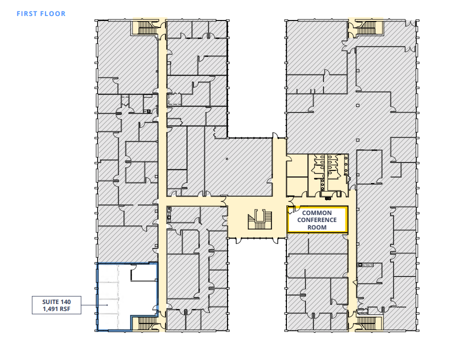 8001 Franklin Farms Dr, Richmond, VA à louer Plan d’étage– Image 1 sur 1