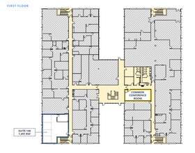8001 Franklin Farms Dr, Richmond, VA à louer Plan d’étage– Image 1 sur 1