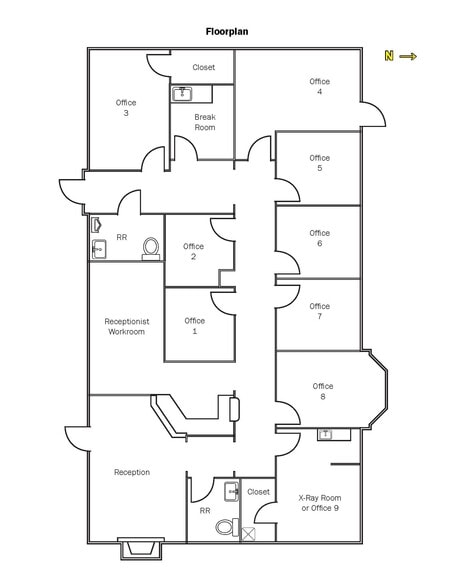 9225 S Toledo Ave, Tulsa, OK à vendre - Plan d’étage – Image 3 sur 12