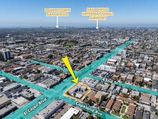 Plus de détails pour 4224-4228 El Cajon Blvd, San Diego, CA - Local commercial à vendre
