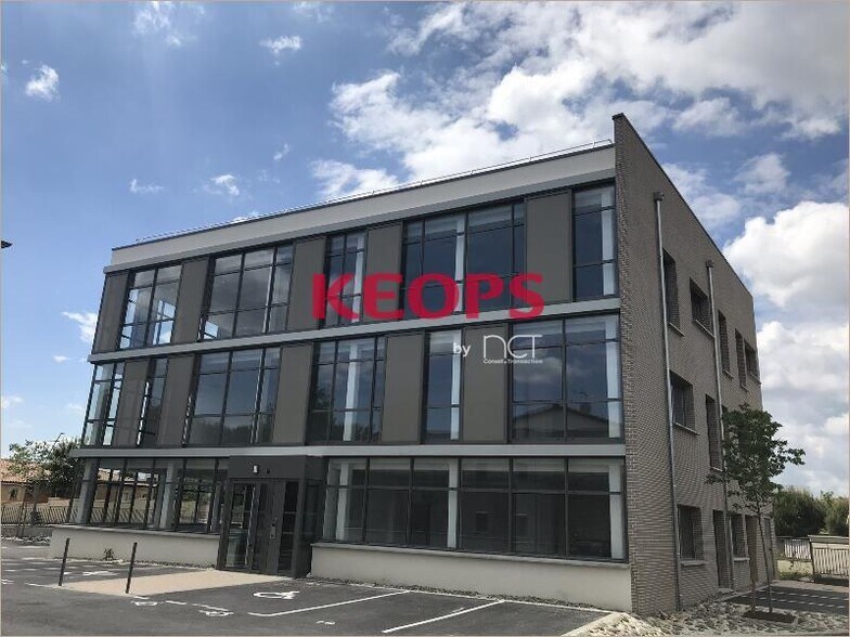 Bureau dans Colomiers à louer - Photo de l’immeuble – Image 1 sur 14