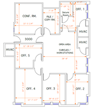 15200 E Girard Ave, Aurora, CO à louer Plan d’étage– Image 1 sur 1