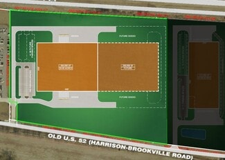 Plus de détails pour 1360 Harrison Brookville Rd, West Harrison, IN - Industriel/Logistique à louer