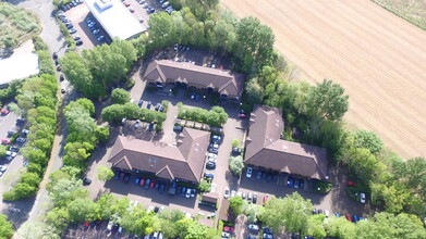 Trinity Way, Banbury, OXF - VUE AÉRIENNE  vue de carte