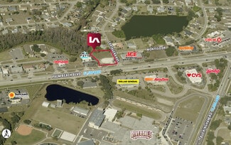 Plus de détails pour 14128-14132 Palm Beach Blvd, Fort Myers, FL - Terrain à louer