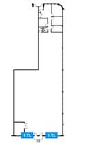 5550-5750 Boul Thimens, Saint-Laurent, QC à louer Plan d’étage– Image 1 sur 1