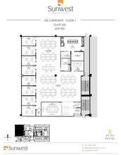 1212 Corporate Dr, Irving, TX à louer Plan d’étage– Image 1 sur 1