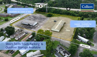 Plus de détails pour 2780 Kratzville Rd, Evansville, IN - Industriel/Logistique à vendre