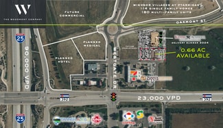 Plus de détails pour NEC I-25 & HWY 392, Windsor, CO - Bureau/Médical à louer