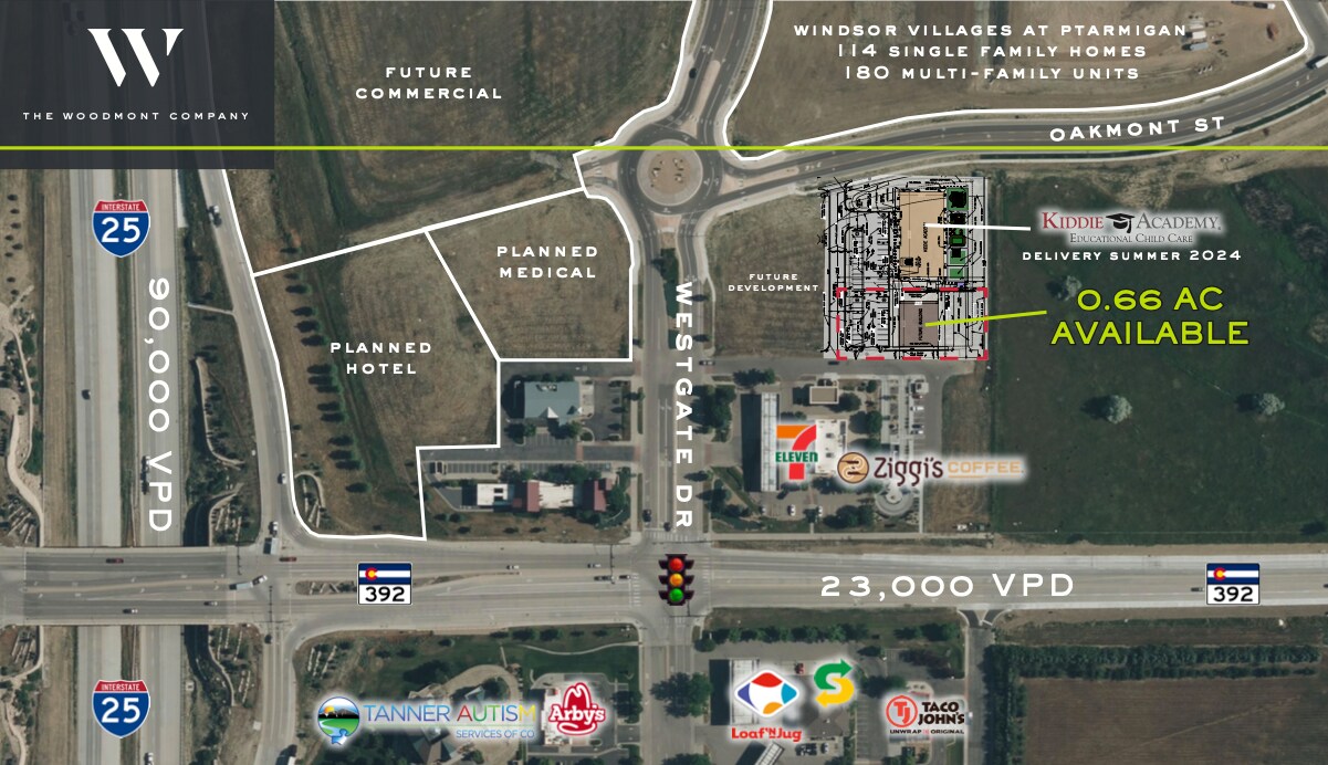 NEC I-25 & HWY 392, Windsor, CO à louer Photo principale– Image 1 sur 7