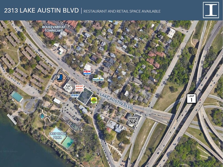 2313 Lake Austin Blvd, Austin, TX à louer - Photo de l’immeuble – Image 2 sur 2