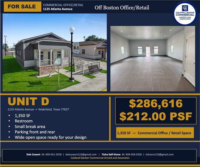 1125 Atlanta Ave, Nederland, TX à vendre - Photo principale – Image 1 sur 4