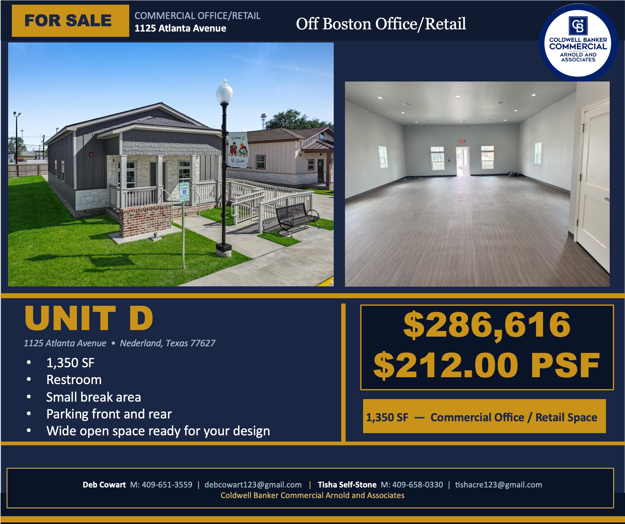 1125 Atlanta Ave, Nederland, TX à vendre Photo principale– Image 1 sur 5