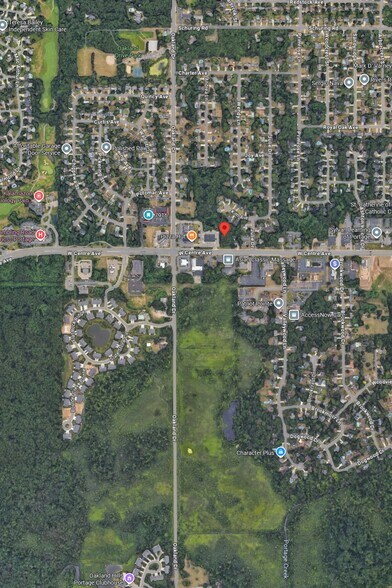 1902 Centre Ave, Portage, MI à vendre - Aérien – Image 2 sur 4