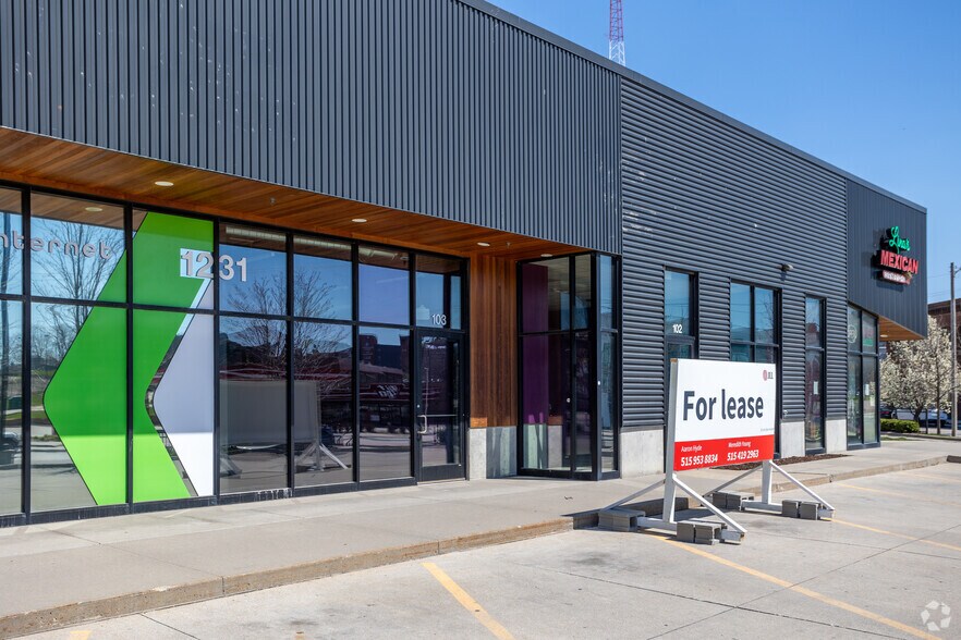 1231 Keosauqua Way, Des Moines, IA à louer - Photo de l’immeuble – Image 2 sur 4