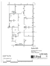 409 Washington Ave, Towson, MD à louer Plan d’étage– Image 1 sur 1