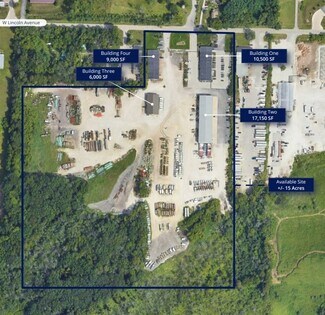 Plus de détails pour 19705 W Lincoln Ave, New Berlin, WI - Industriel/Logistique à vendre