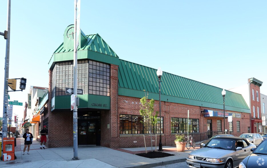 1100 Light St, Baltimore, MD à louer - Photo principale – Image 1 sur 5
