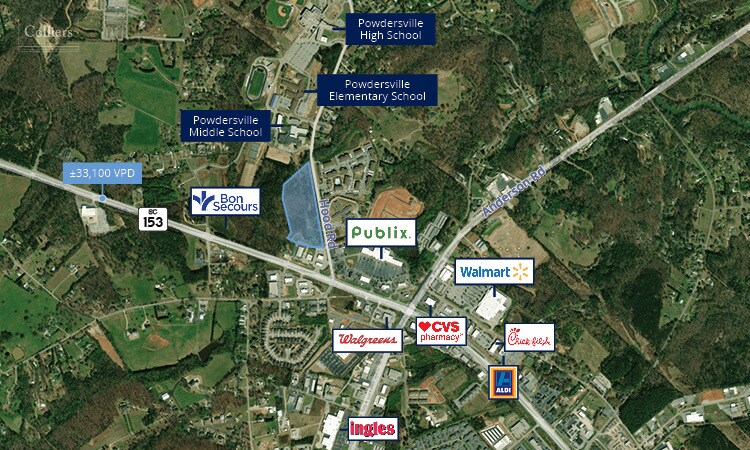111 Hood Rd, Powdersville, SC à vendre - Photo de l’immeuble – Image 1 sur 3