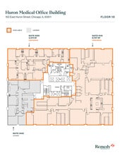 150 E Huron St, Chicago, IL à louer Plan d’étage– Image 1 sur 6