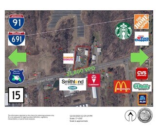 Plus de détails pour 136 Meriden Rd, Middlefield, CT - Terrain à vendre
