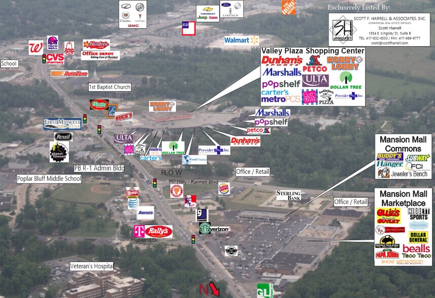 722 N Westwood Blvd, Poplar Bluff, MO à louer - Photo de l’immeuble – Image 2 sur 4